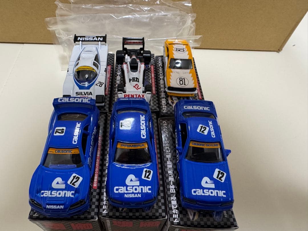 トミカ 星野一義 ヒストリーコレクション 6台セット