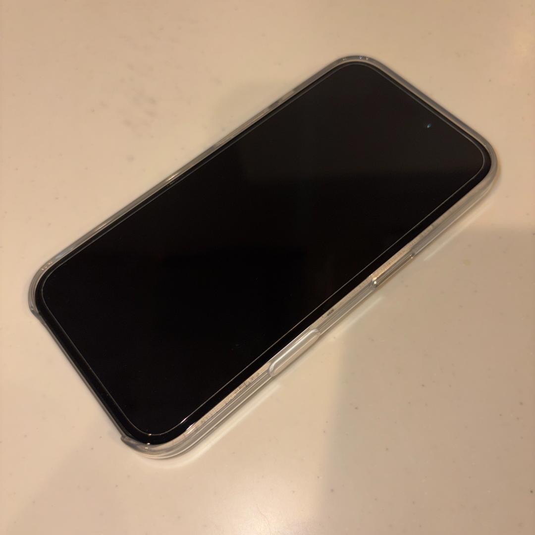 iPhone16 128GB ブラック SIMフリー 美品 付属品あり