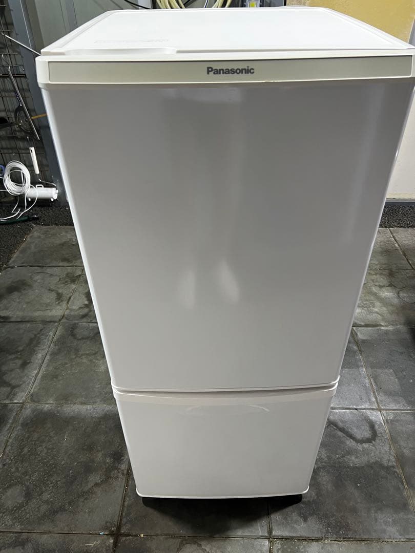 Panasonic 冷蔵庫 ホワイト　138L NRーBW14CJーW
