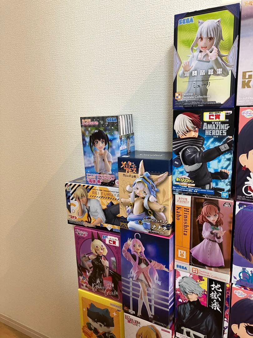 プライズフィギュア　まとめ売り57個