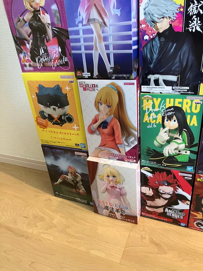 プライズフィギュア　まとめ売り57個