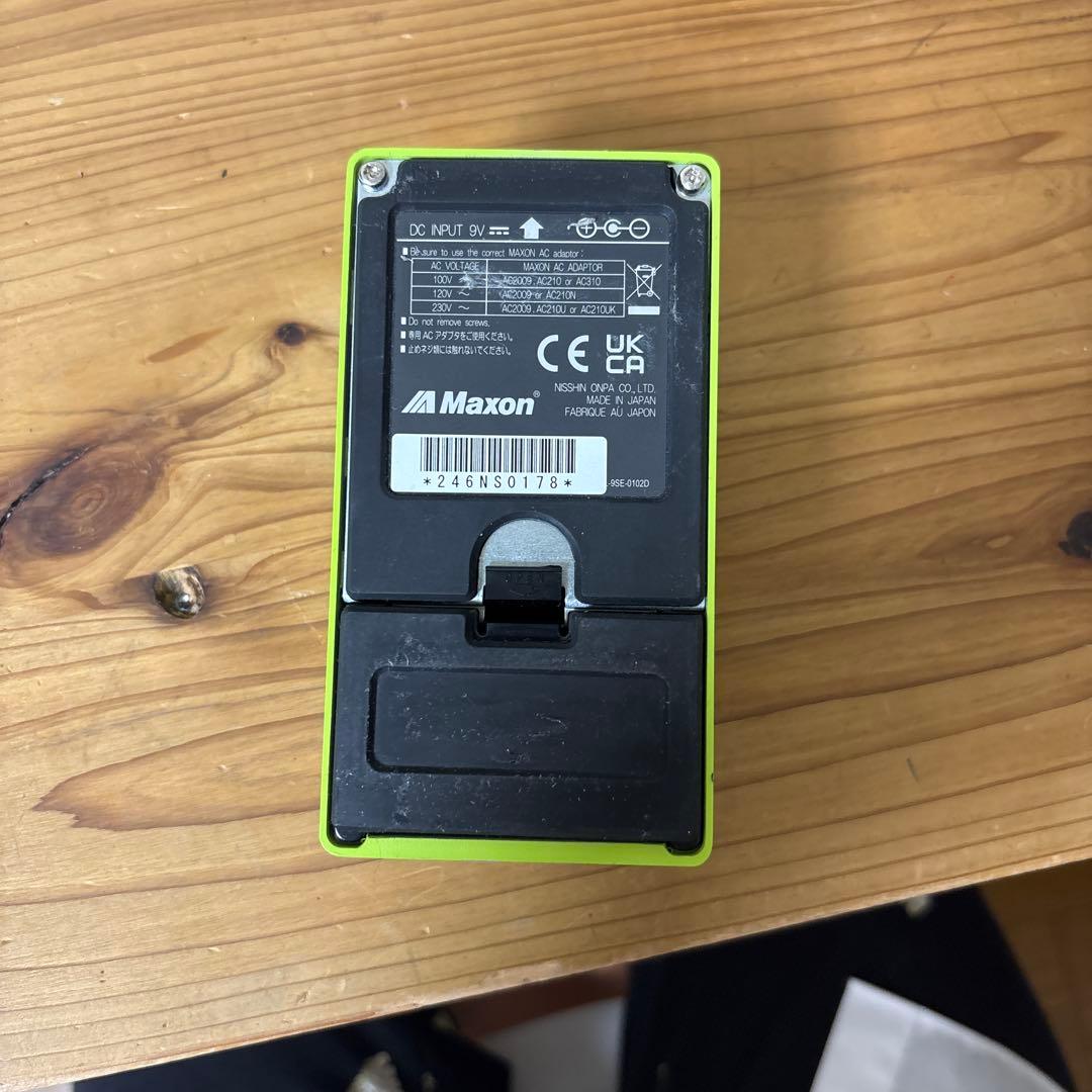 【中古】Maxon Sonic Distortion SD-9