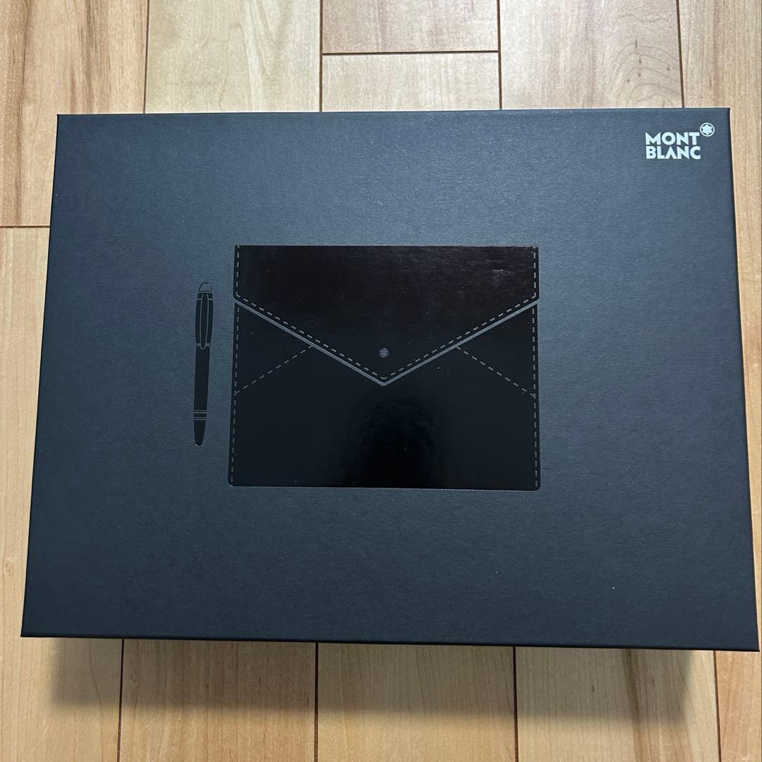 未使用品★モンブラン オーグメントペーパー ライトブルー　ボールペン　ノート付