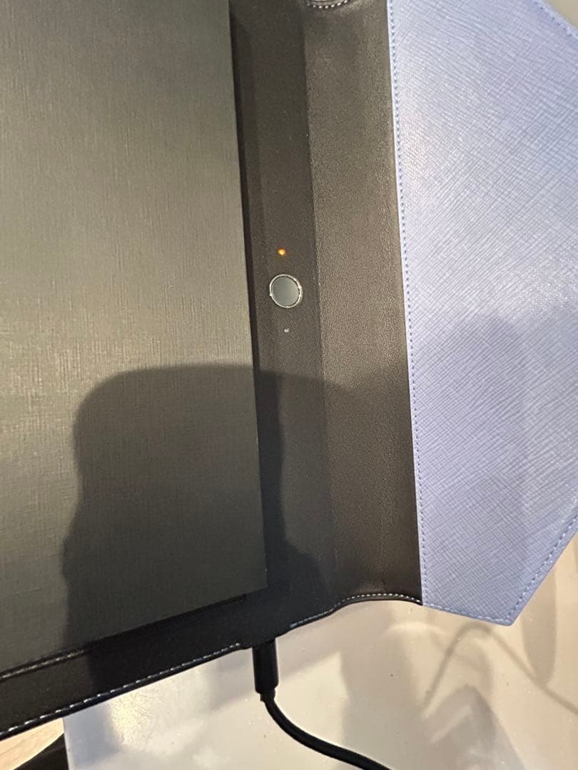 未使用品★モンブラン オーグメントペーパー ライトブルー　ボールペン　ノート付