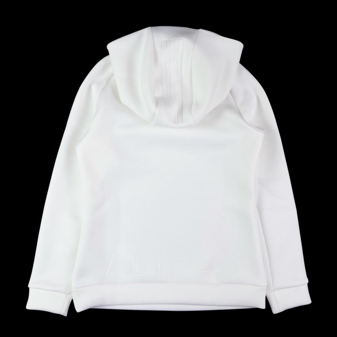 【M】秋冬 定価26,400円 アディダス ゴルフ 長袖フーディージョガーパンツ