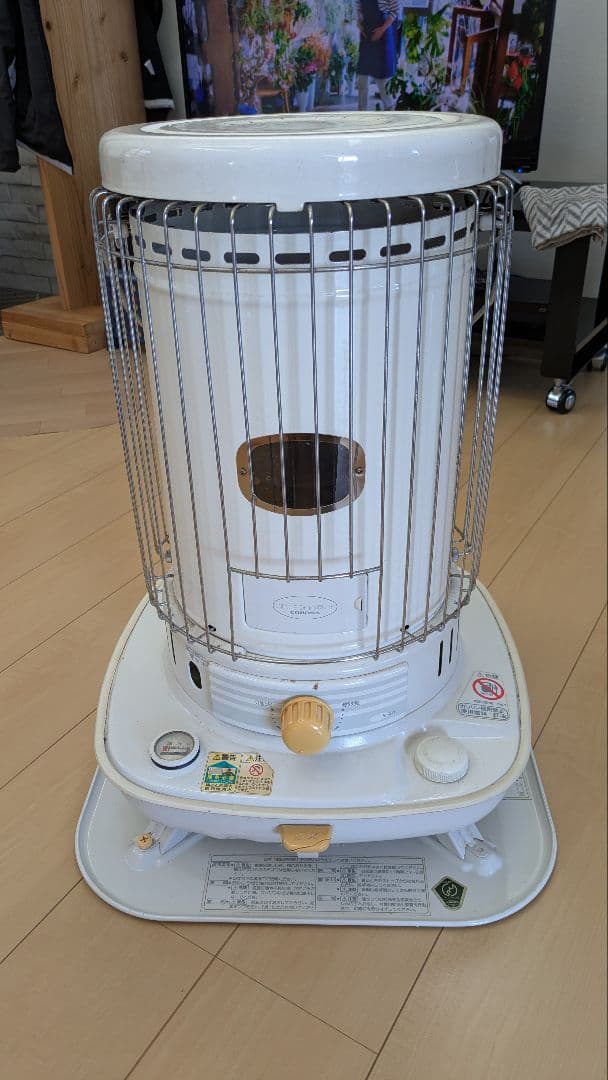 コロナ ダルマストーブ 少々難あり