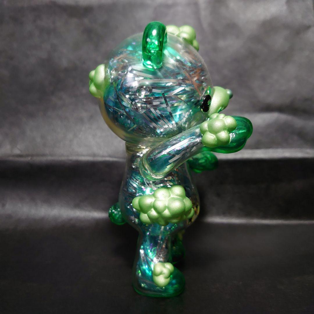 Art Studio「SHOT！」 ゾンベアー プチ ソーダ メロン ソフビ