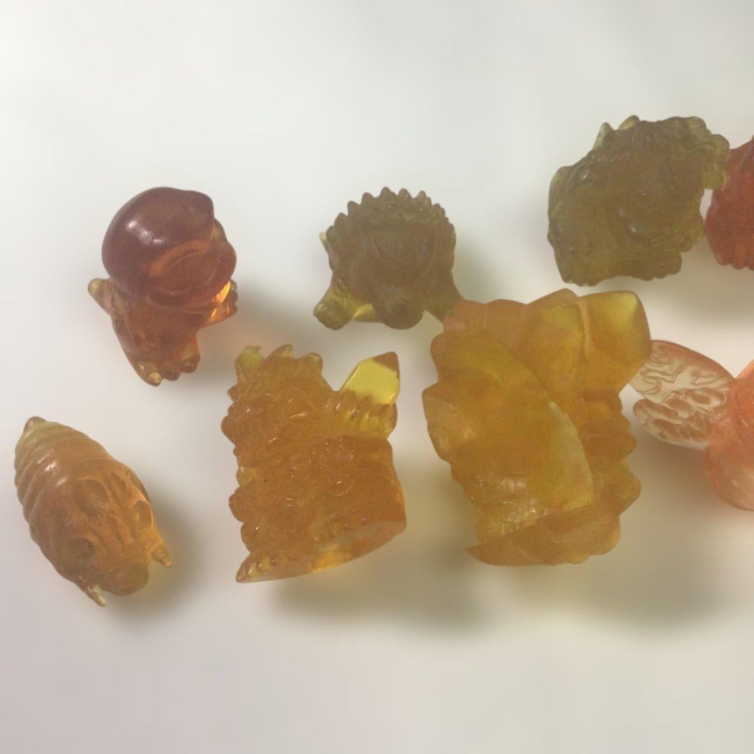 東宝 ゴジラ ガン消し フィギュア 10体セット