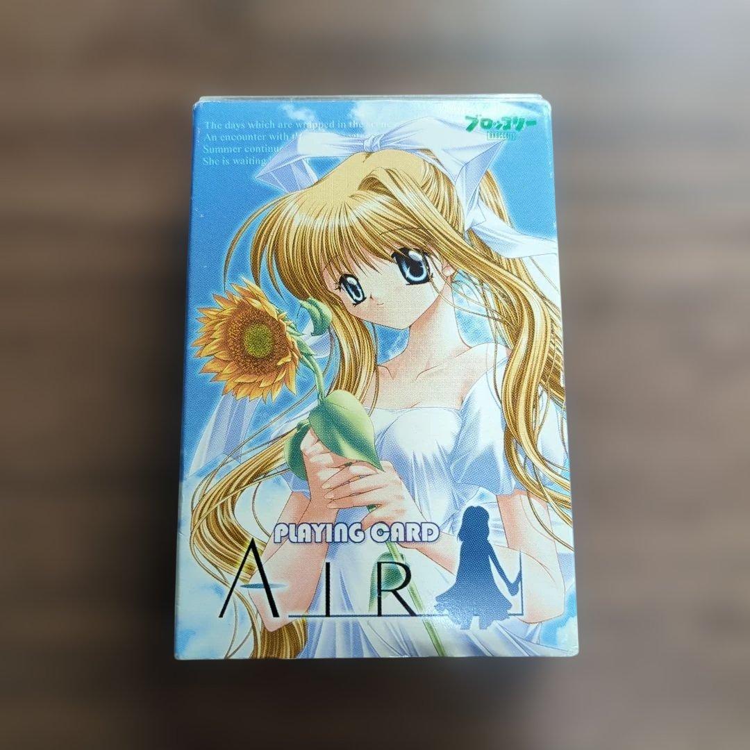 AIR ブロッコリー KEY公式品 プレイングカード
