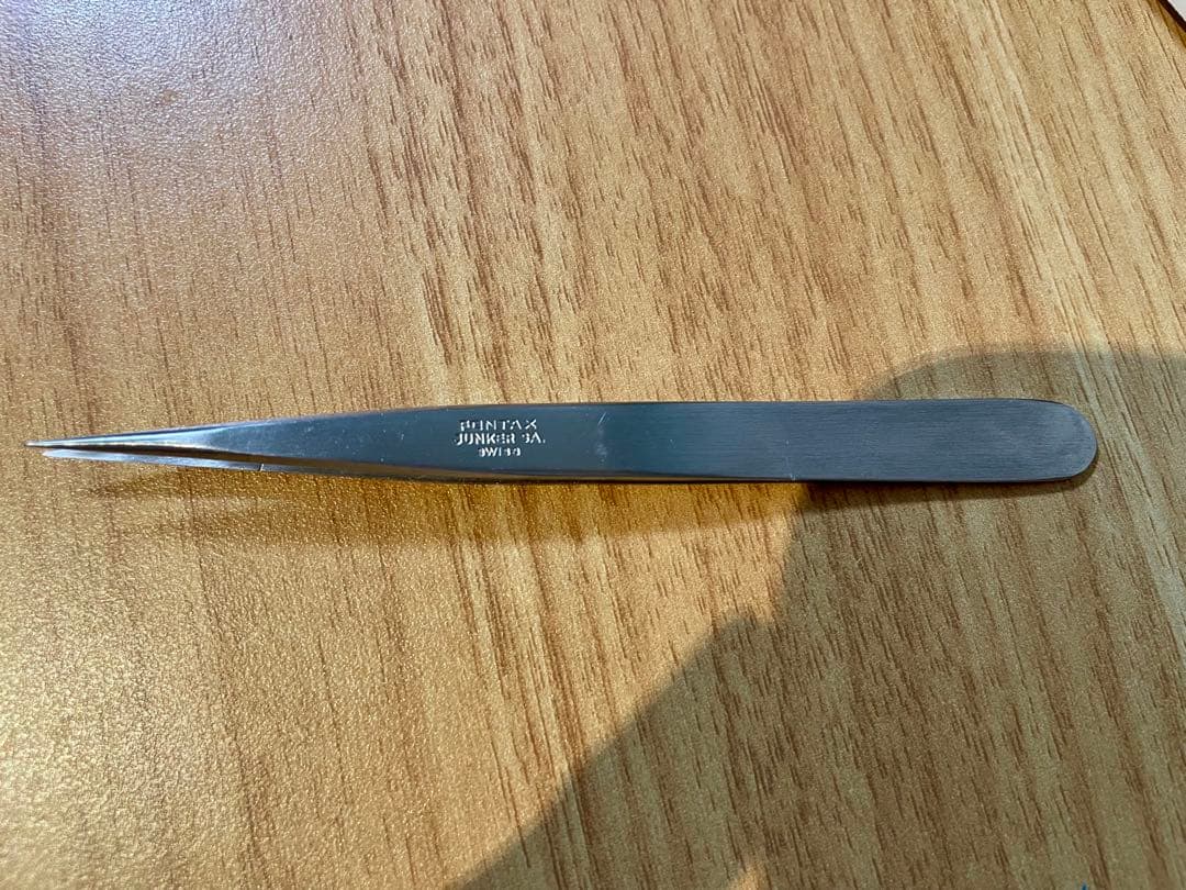 FONTAX JUNKER SA. swiss Taxal No.3 ピンセット