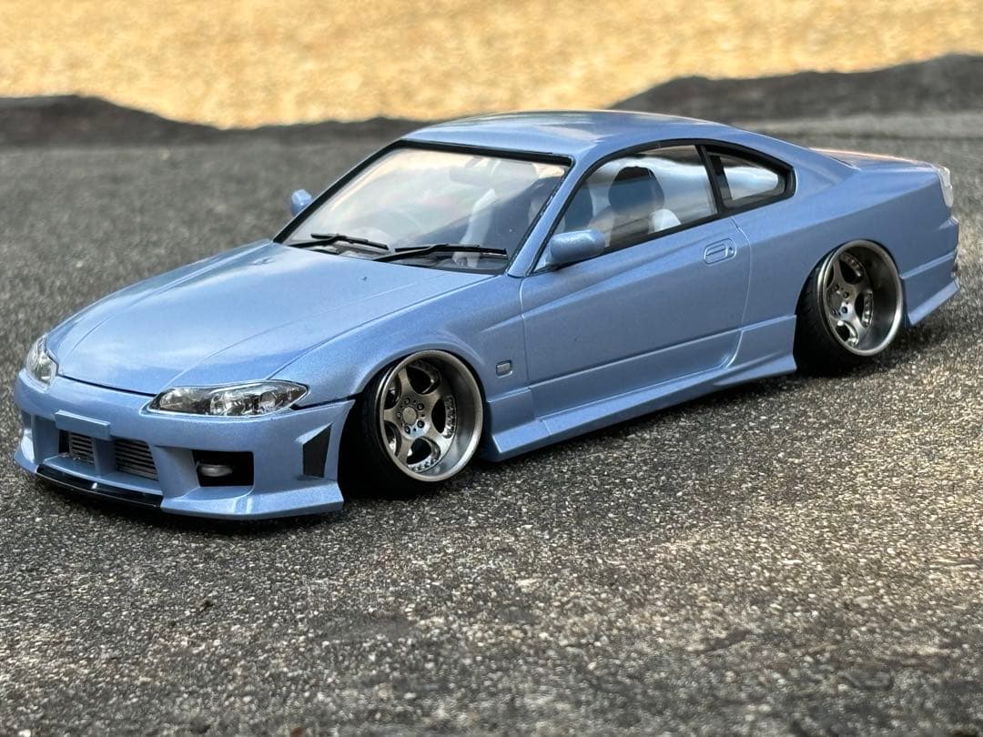 1/24 シルビア S15 完成品