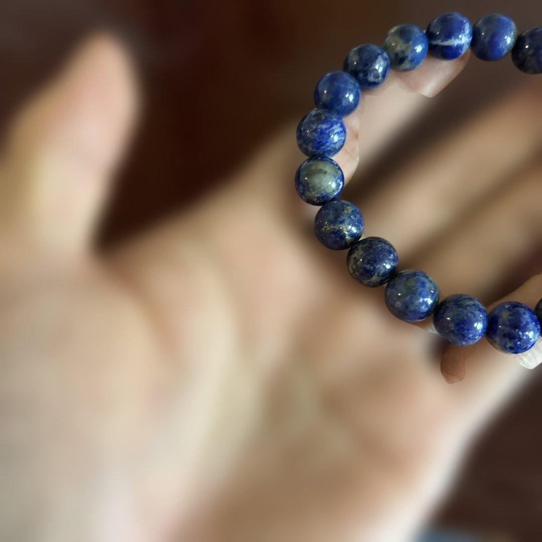 ラピスラズリ！大き目！ズズズーンとくる！綺麗！