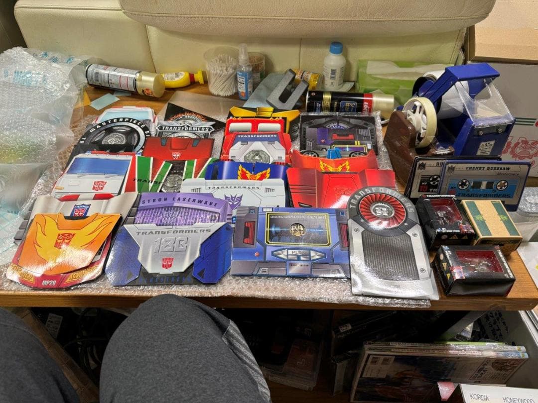 マスターピース 予約特典 メダル 28個 セット トランスフォーマー 新品