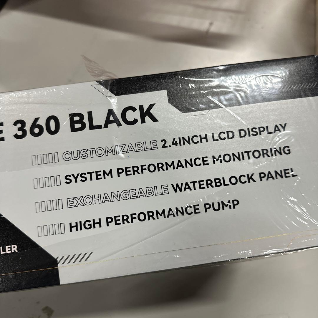 Thermalright FW 360ブラックCPU AIOクーラー