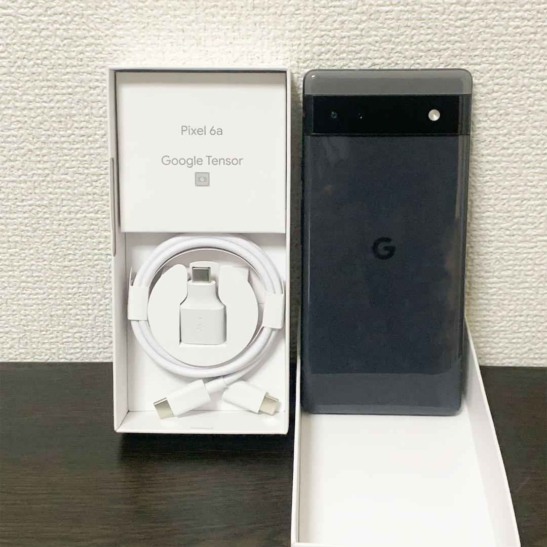 【新品】Google Pixel 6a Stormy Black