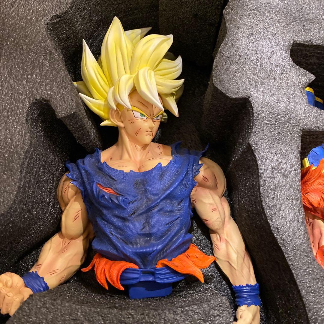 ドラゴンボールフィギュア　スーパーサイヤ人孫悟空　ガレージキット　アニメ　1番