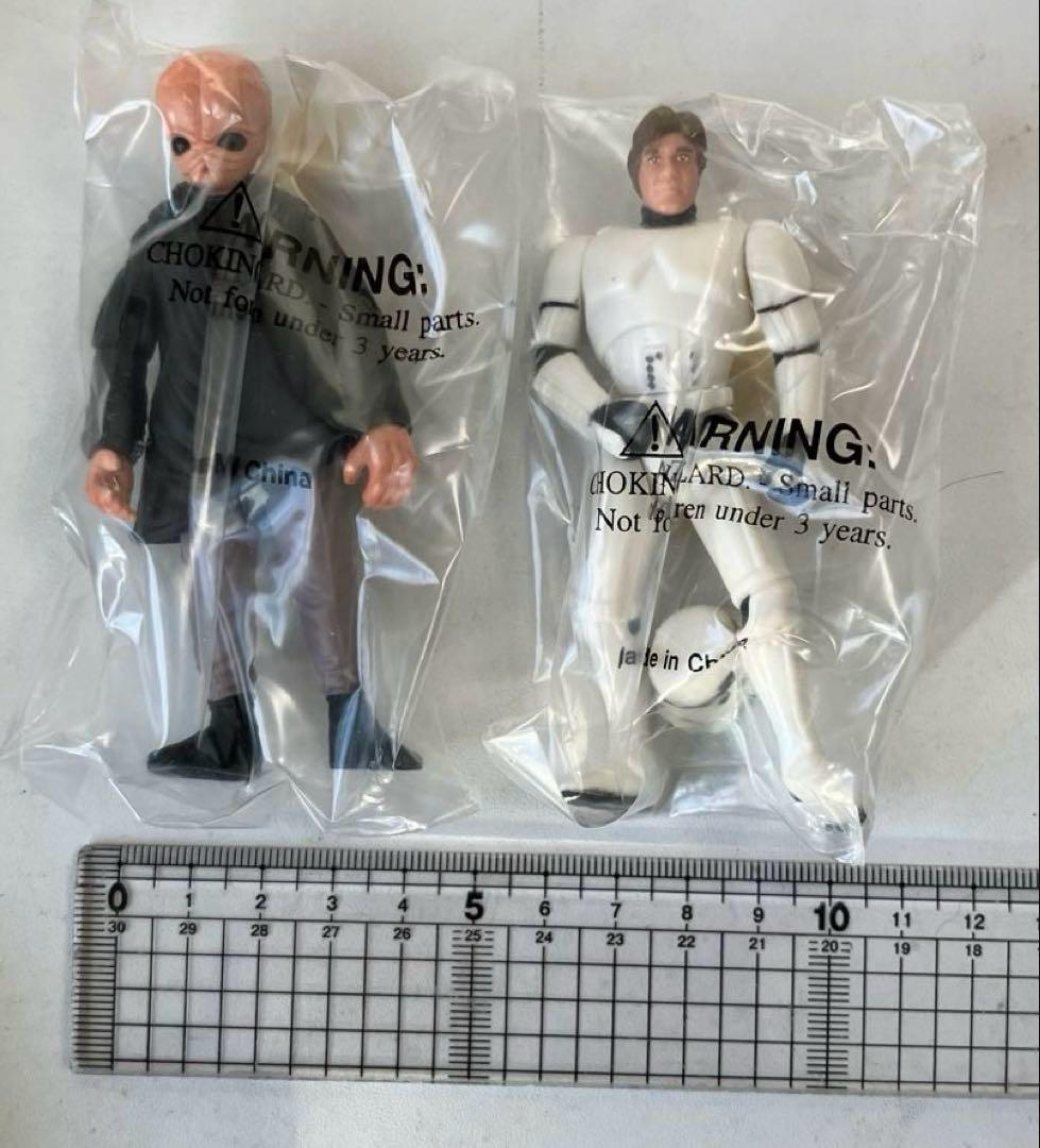 「スター・ウォーズ」カンティーナ・バンド ハン•ソロ フィギュア7体 希少