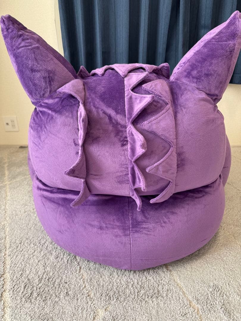 ゲンガー クッションチェア 紫