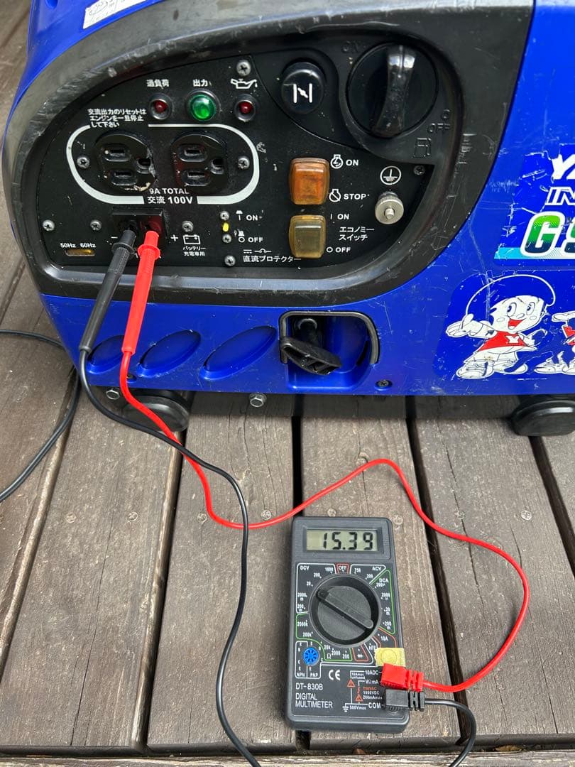 YANMAR G900IS インバーター発電機