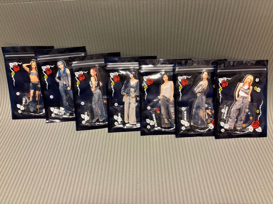 HANA HONEY'Sアクスタ　アクリルスタンド全7種未開封&オマケCD3種他