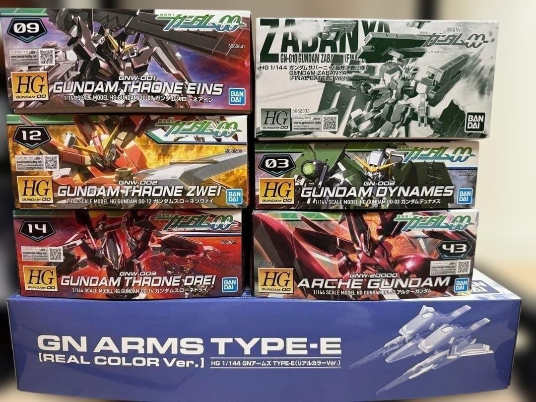 HG サバーニャ アルケー デュナメス スローネ ツヴァイ ドライ GNアームズ