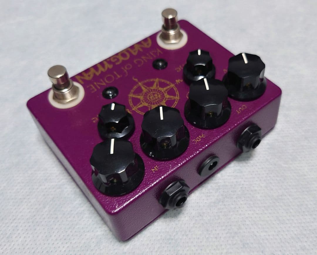 Analog.Man King Of Tone V4 美品