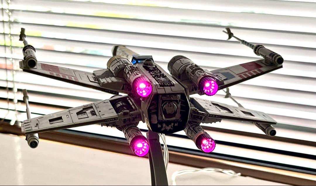 tantanさま　X-Wing & ミレニアム・ファルコン スターデストロイヤー