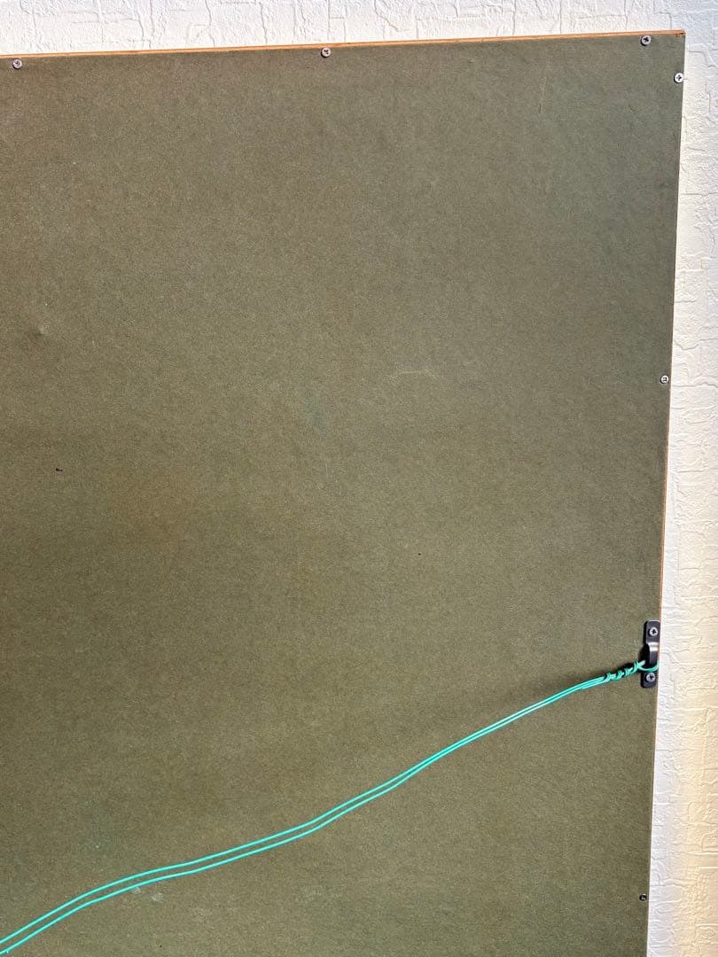 エルメス カレ90 技巧の火 (Feux d'Artifice） 額装 シルク