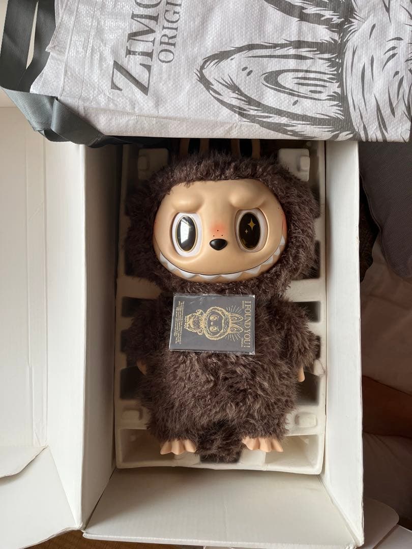 ぬいぐるみ ZIMOMO I FOUND YOU