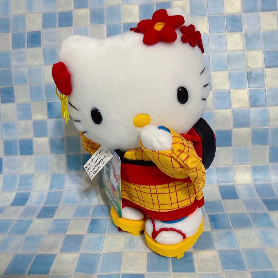 サンリオ　ご当地　ハローキティ 伊豆限定 伊豆の踊り子バージョン ぬいぐるみ