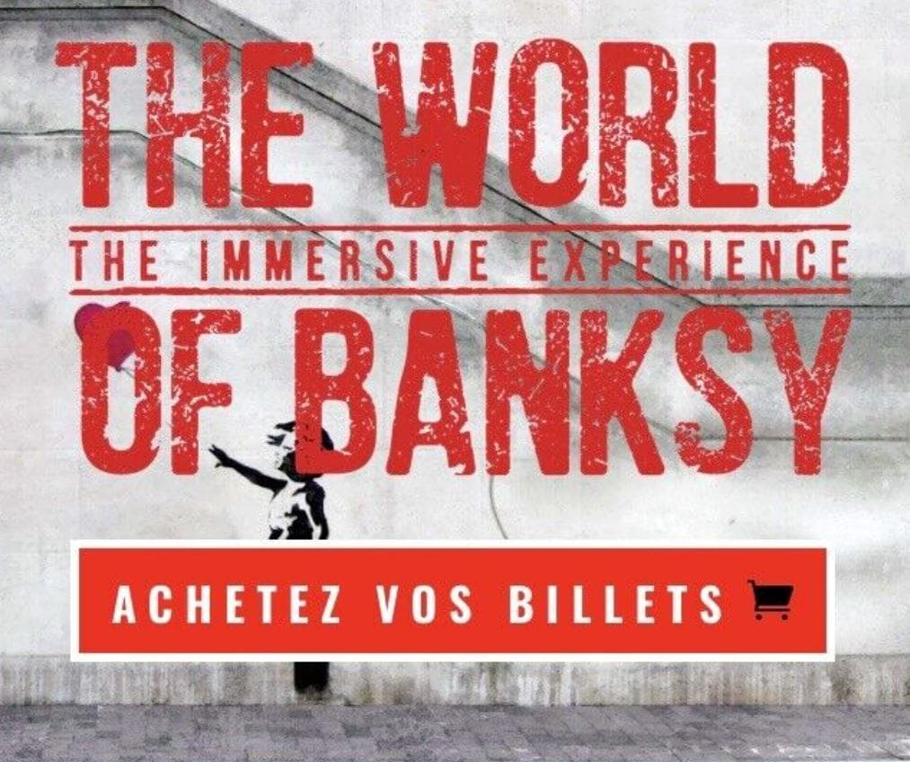 The World of Banksy Flower Thrower/ポスター
