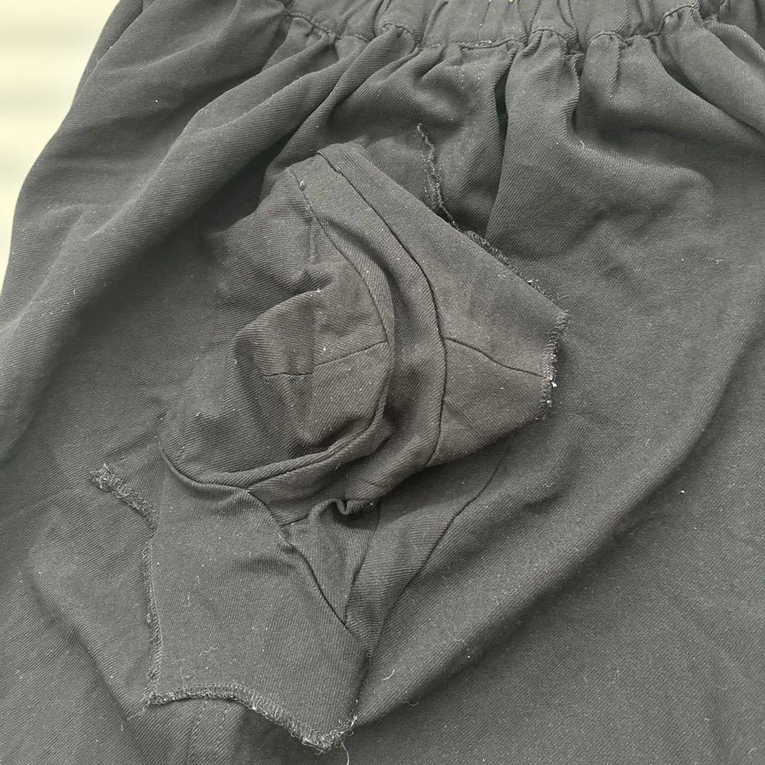 コムデギャルソン　デザイン　サルエルパンツ