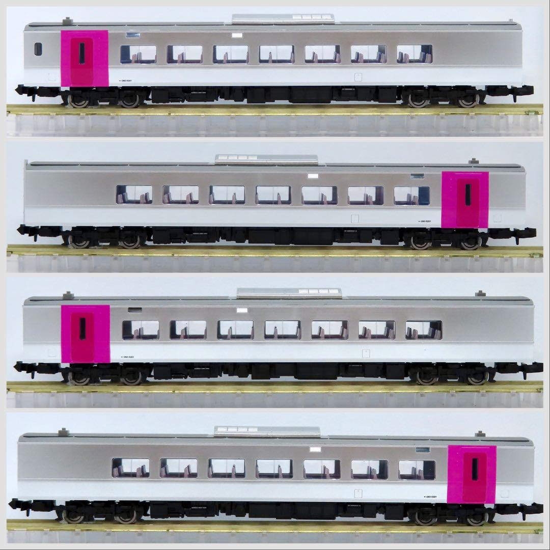 TOMIX 98434 JR北海道キハ261系5000番代（はまなす）５両セット