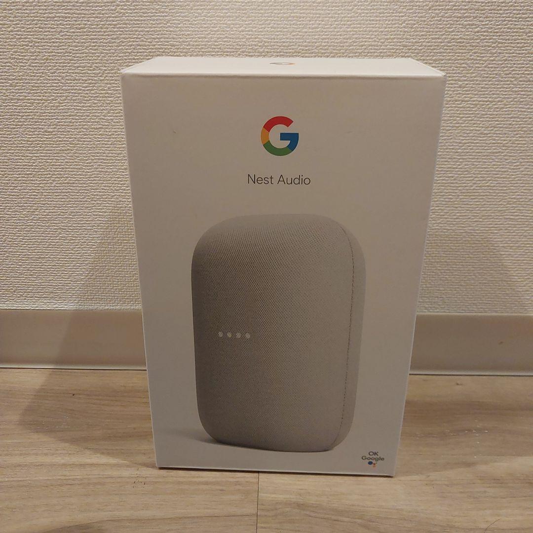 正規品Google Nest Audio スマートスピーカー OK google