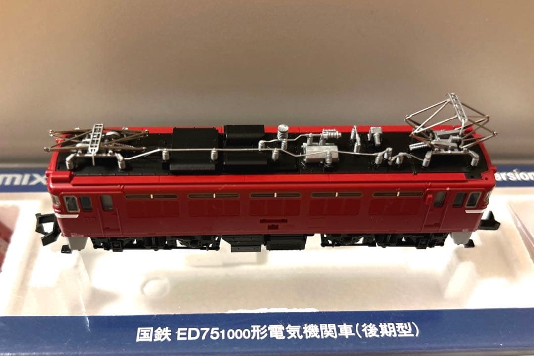 TOMIX ED75 1000形電気機関車〔後期型〕Nゲージ
