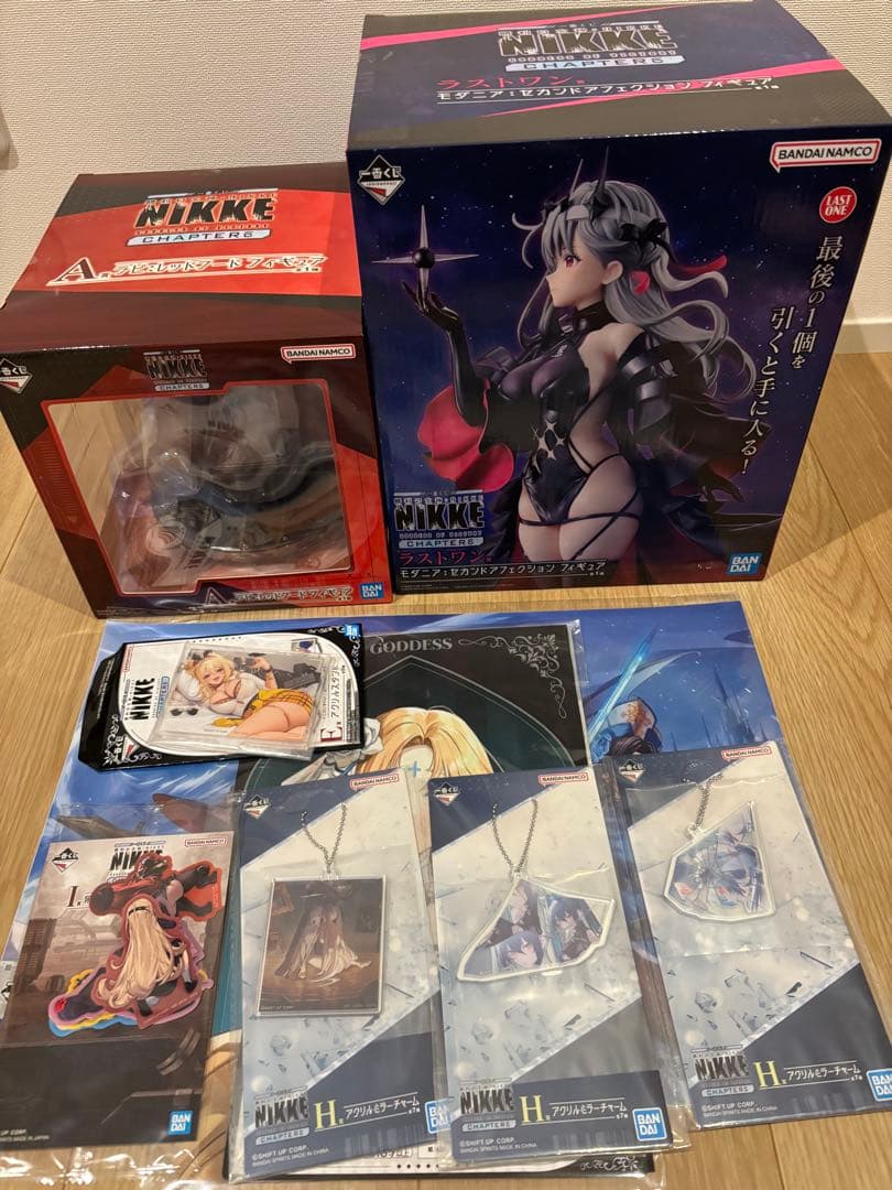 NIKKE ニケ 一番くじ CHAPTER6 ラストワン　 A 賞　おまけ付き