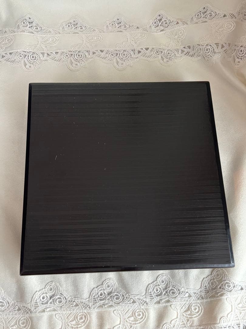 松花堂弁当箱5客セット　外木箱入