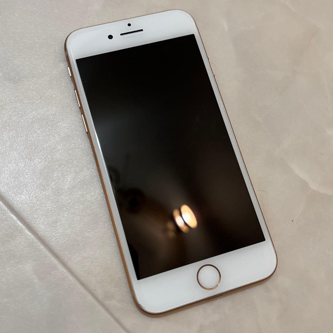 iPhone8 256GB ピンクゴールド　美品