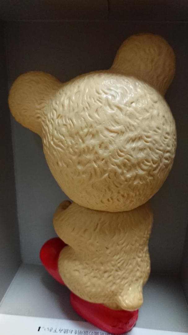 文明堂 店頭用 ソフビ カウンター用　カンカンベア