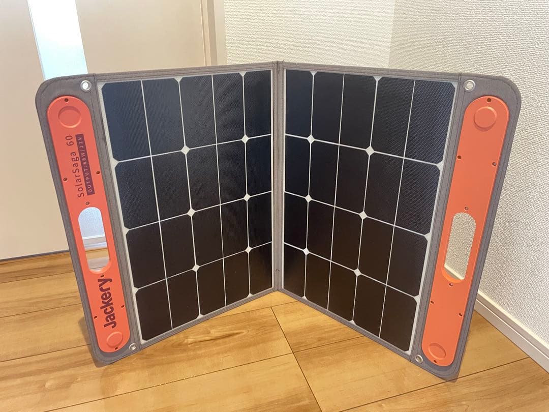 Jackery SolarSaga 60 ソーラーパネル