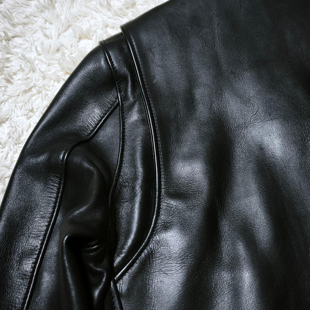 【未使用品】Schott 641XX USA製 ライダースジャケット 34