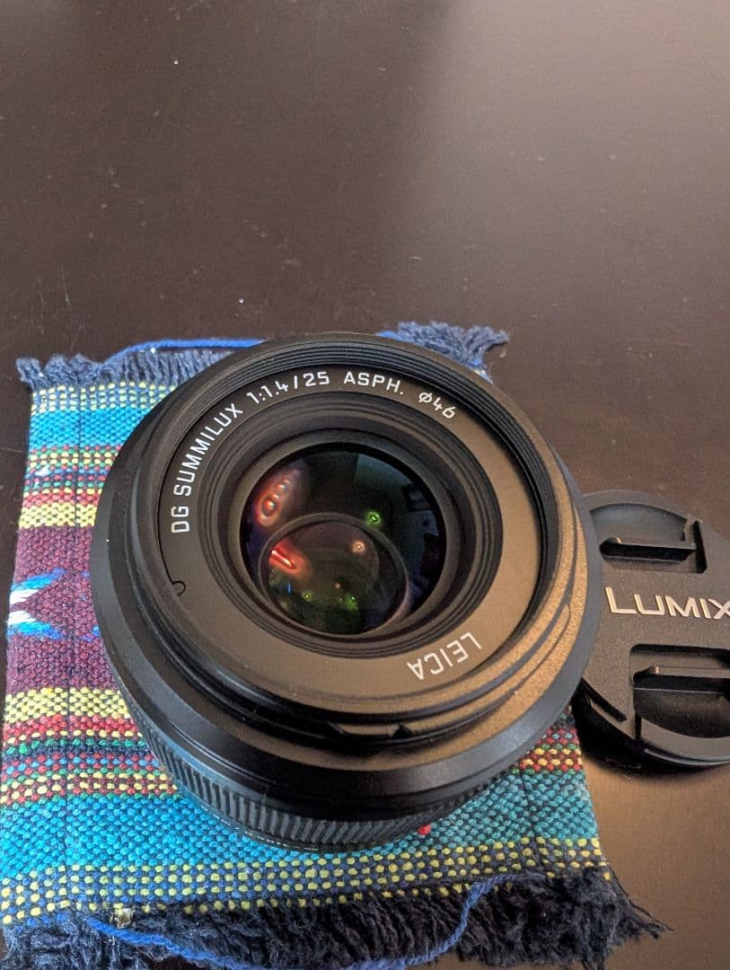 レンズ(単焦点) LEICA DG SUMMILUX 25mm/F1.4 ASPH.