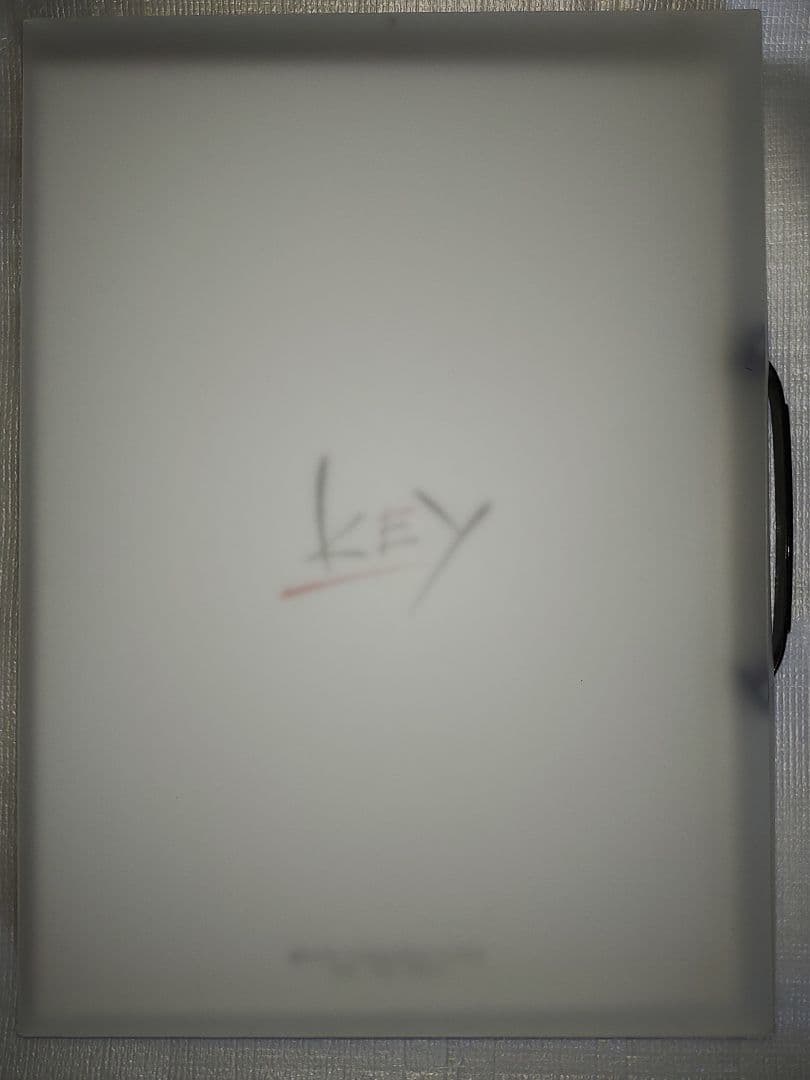 Key CLANNAD クラナド メッセ 限定 原画 イラスト集 ケース付 樋上