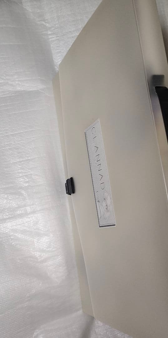 Key CLANNAD クラナド メッセ 限定 原画 イラスト集 ケース付 樋上