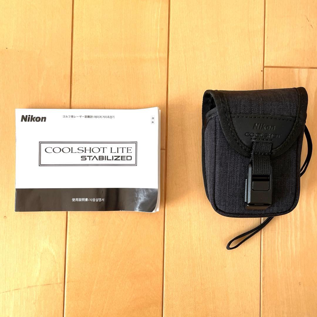 Nikonゴルフ用レーザー距離計COOLSHOT LITE STABILIZED