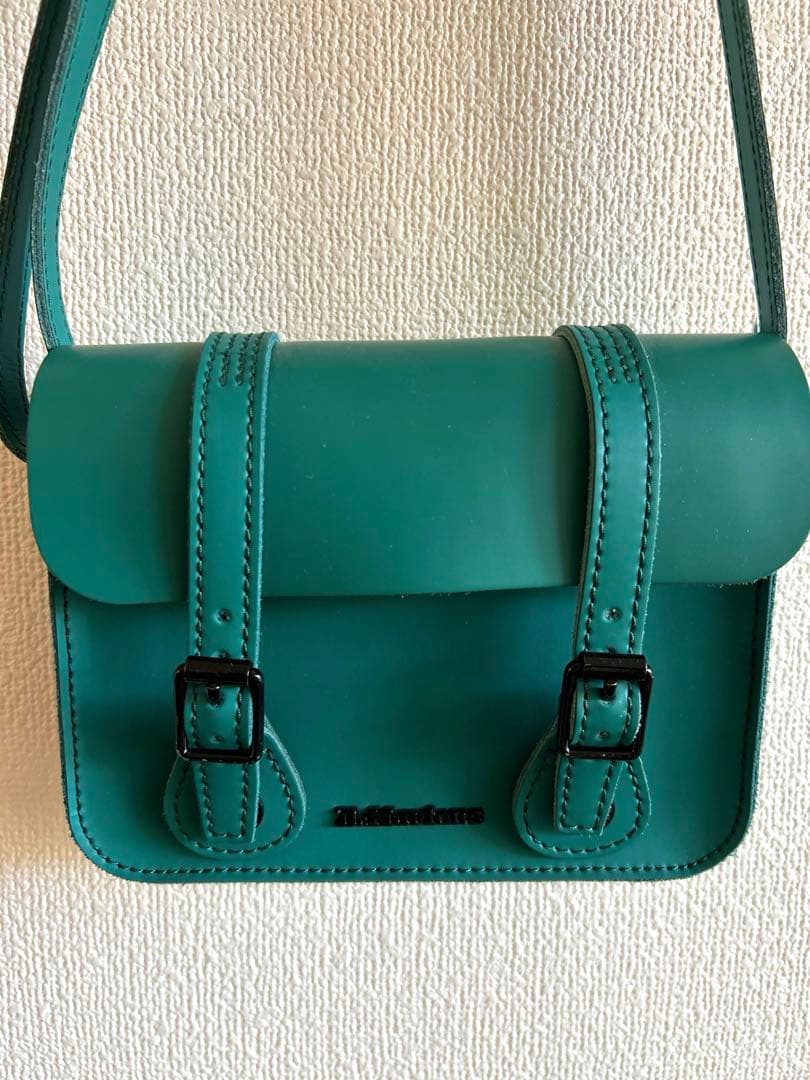 ⭕️人気カラー美品Dr.Martin ドクターマーチン 7インチ サッチェルバッグ