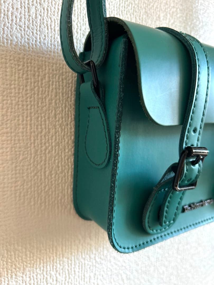 ⭕️人気カラー美品Dr.Martin ドクターマーチン 7インチ サッチェルバッグ
