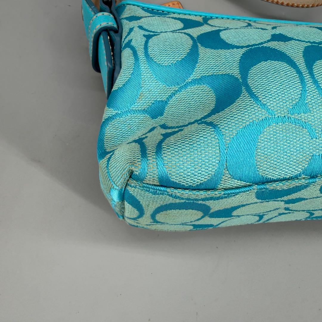 バッグ Coach Baguette Hampton Semi Demi Bag