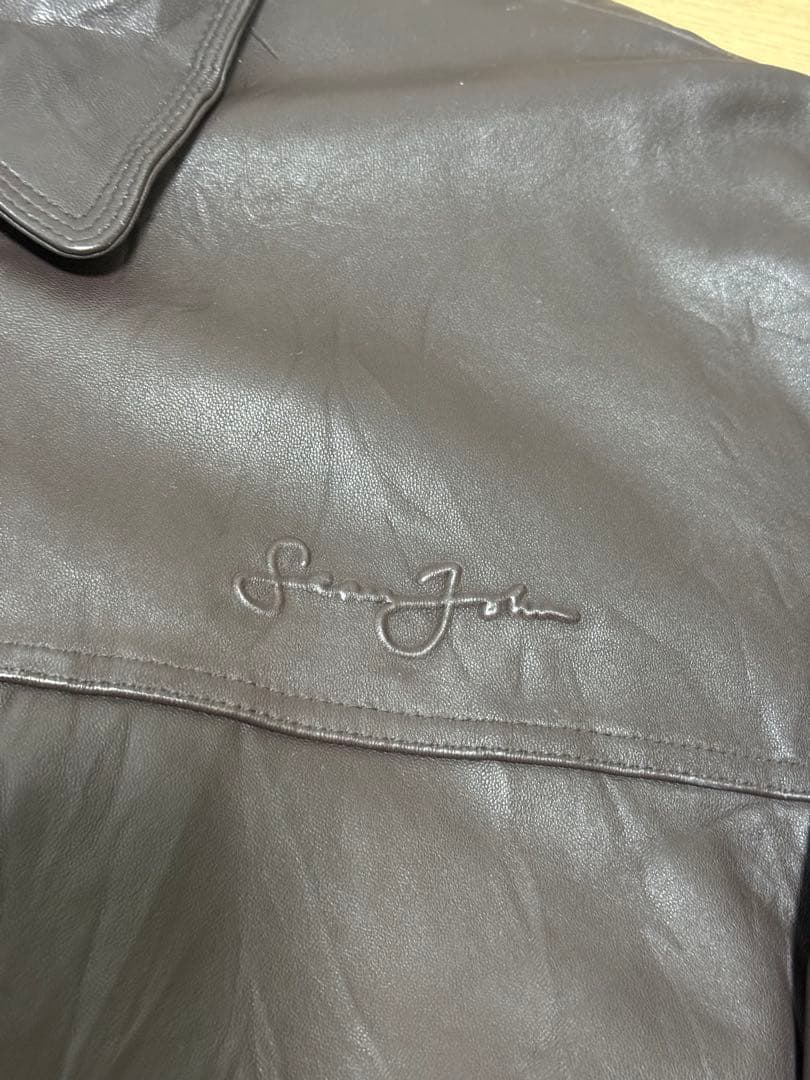 Sean John レザージャケット bboy hiphop 5XL