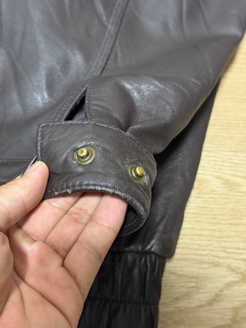 Sean John レザージャケット bboy hiphop 5XL